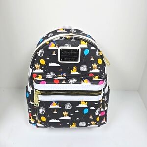 Loungefly Disney Parks  Pixar Up Mini Backpack Nwt